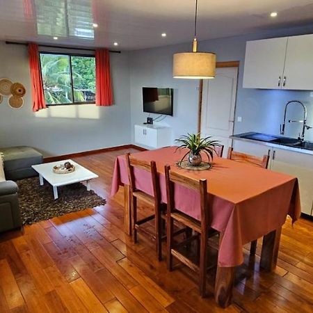 Spacieux Et Charmant Appartement Heremata - Arue - Tahiti Exteriér fotografie