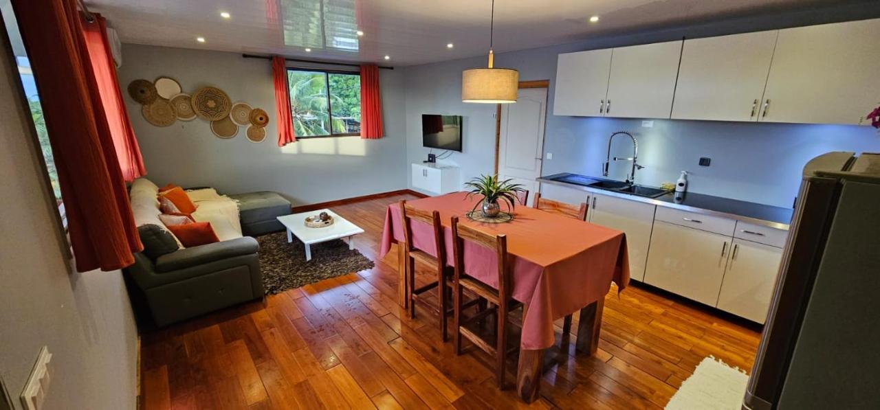 Spacieux Et Charmant Appartement Heremata - Arue - Tahiti Exteriér fotografie