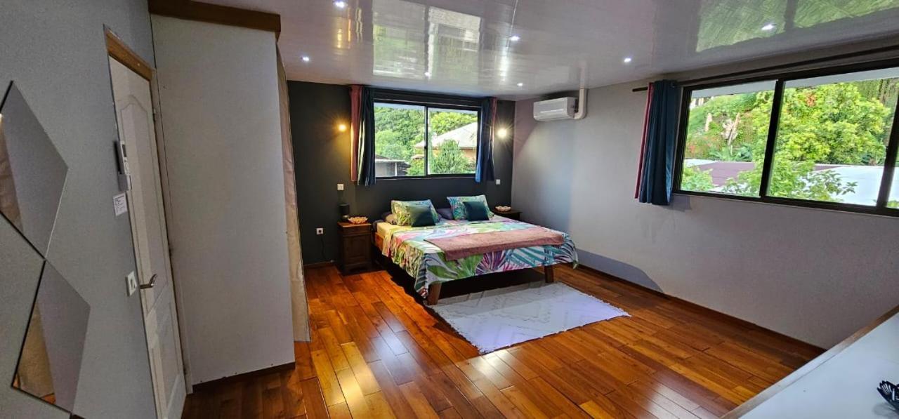 Spacieux Et Charmant Appartement Heremata - Arue - Tahiti Exteriér fotografie